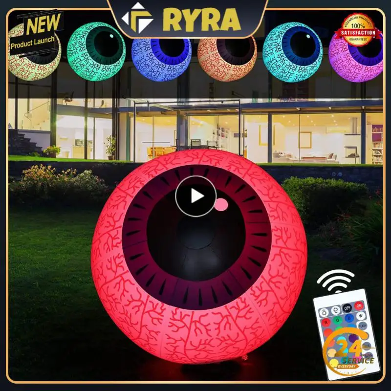 Led Eyeball Pvc Waterproof Oversized Revolve Super Bright Stage Prop Halloween Party Remote Control Anti Fading
Led Eyeball Pvc Waterproof Oversized Revolve Super Bright Stage Prop Halloween Party Remote Control Anti Fading