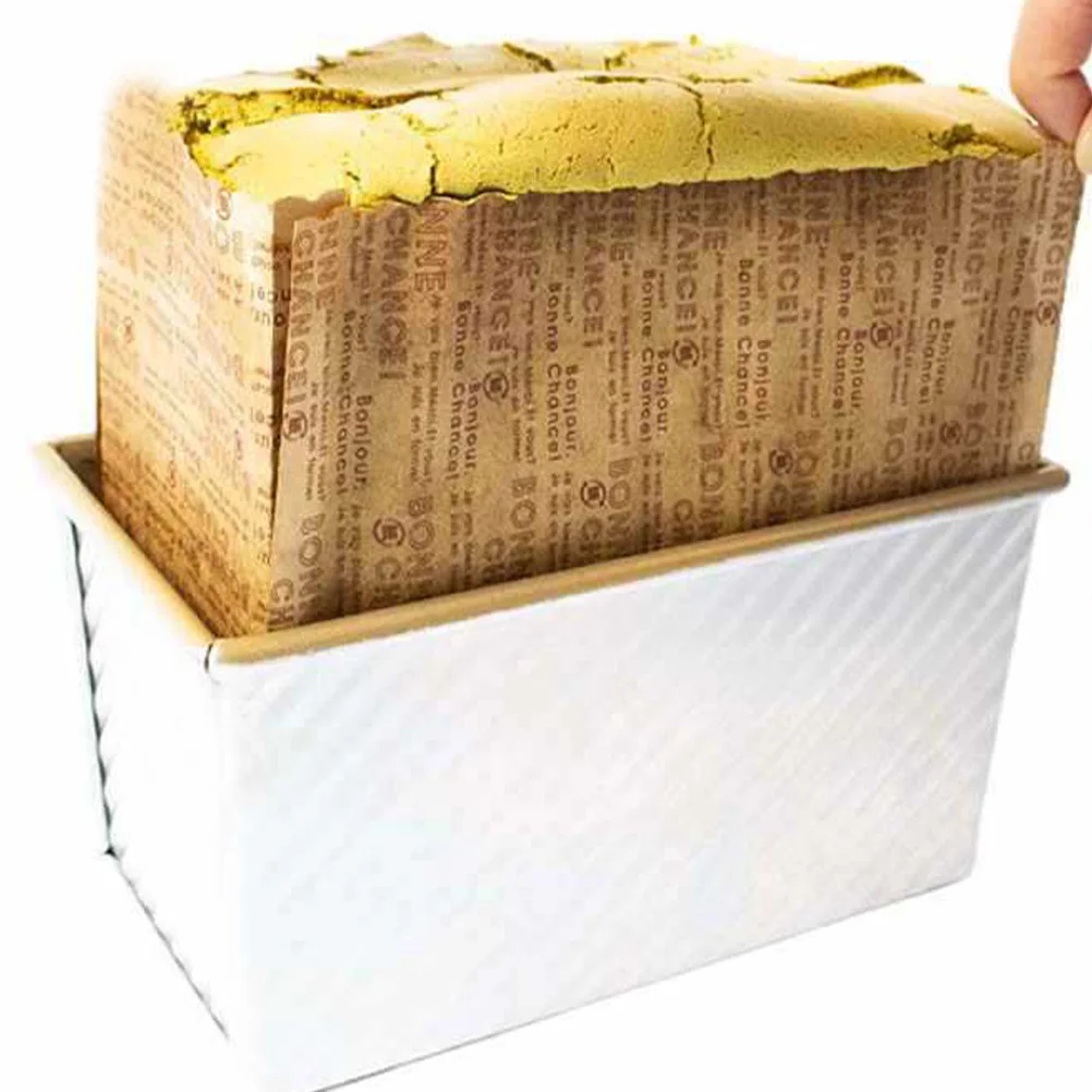 50 Sheets Paper Toast Liners Multi-Use Baking Supplies for Cakes Breads Candies Non-Stick Bottom Easy to Demould
50 Sheets Paper Toast Liners Multi-Use Baking Supplies for Cakes Breads Candies Non-Stick Bottom Easy to Demould