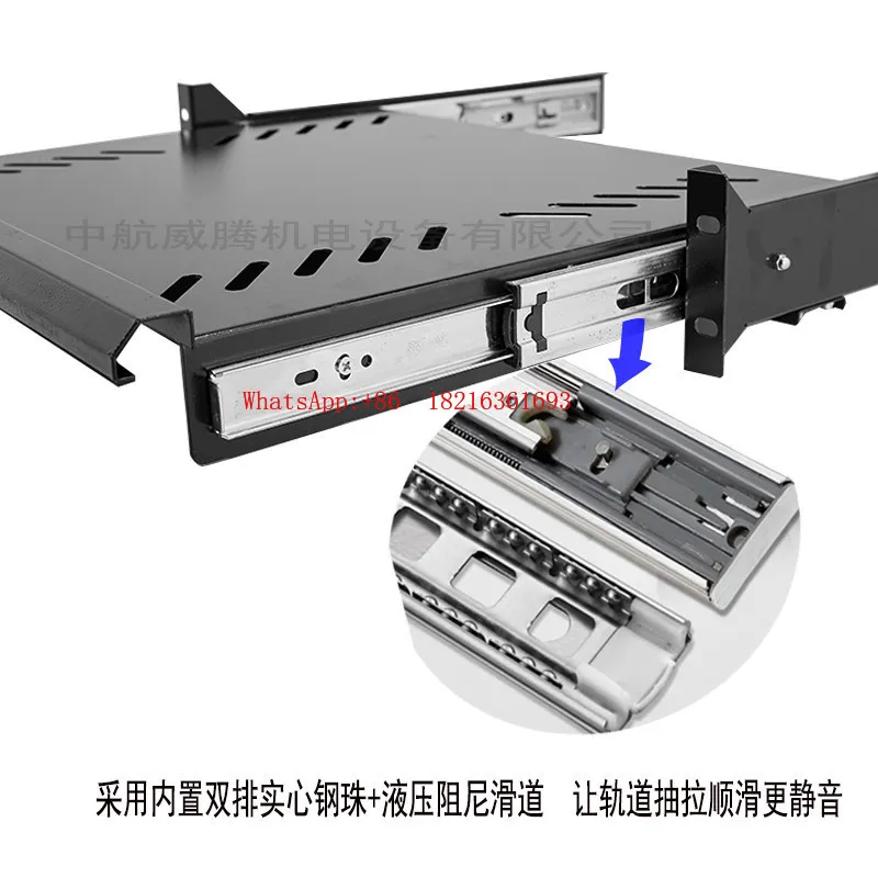 Limited Offer 19 Inch 2U Cabinet Keyboard Sliding Drawer Retractable Drawer Baffle Tray Pull-out
Limited Offer 19 Inch 2U Cabinet Keyboard Sliding Drawer Retractable Drawer Baffle Tray Pull-out