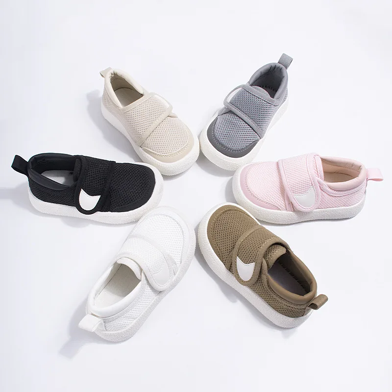 Fashion Girls Shoes Spring New Kids Sports Shoes Soft Soled Boys' Mesh Shoe Anti Slip Baby Walking Shoes Simple Girl Casual Shoe
Fashion Girls Shoes Spring New Kids Sports Shoes Soft Soled Boys' Mesh Shoe Anti Slip Baby Walking Shoes Simple Girl Casual Shoe