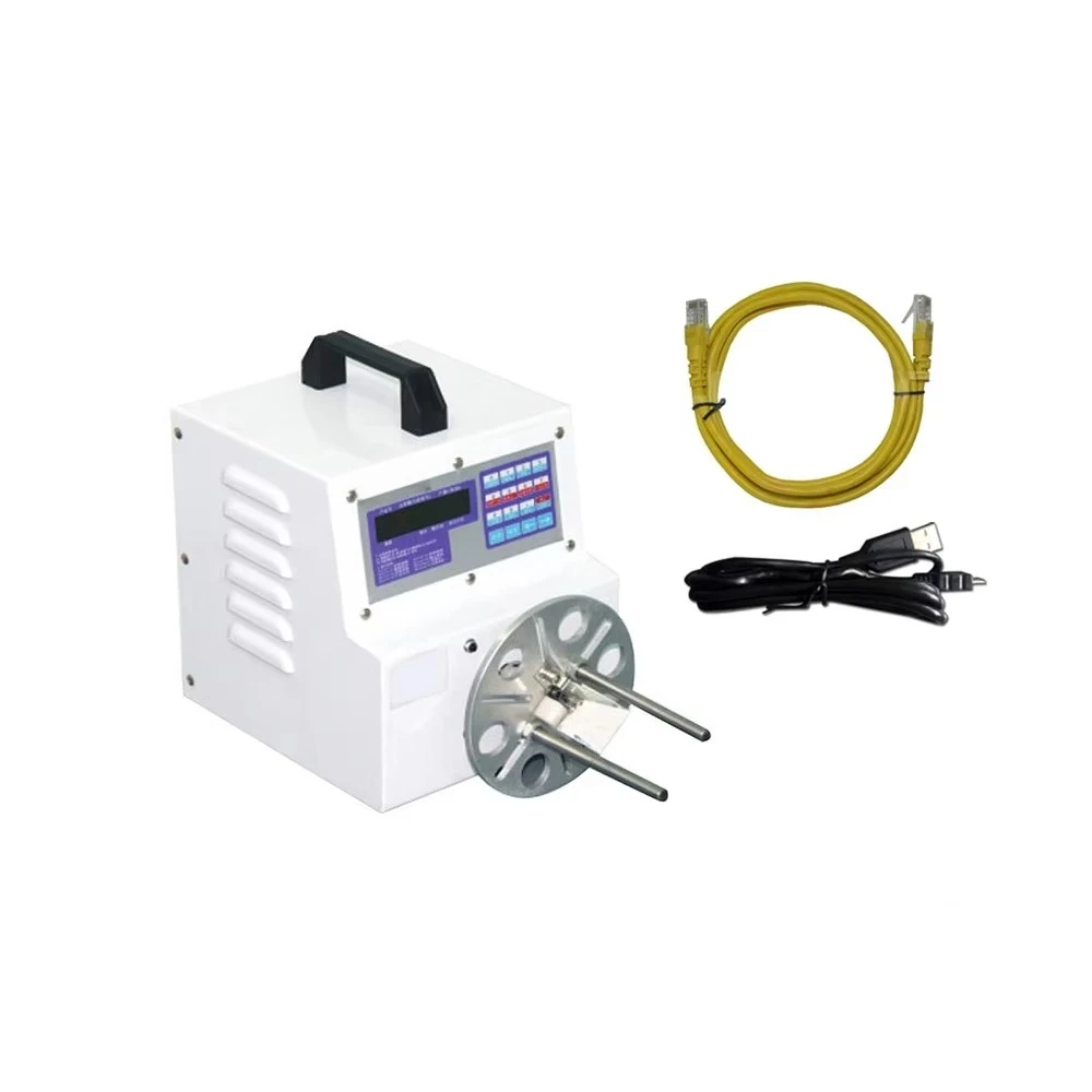 Cheap Price SR-W01 Portable Wire Coiling & Winding Machine with 200mm Disc Diameter and Customizable Options
Cheap Price SR-W01 Portable Wire Coiling & Winding Machine with 200mm Disc Diameter and Customizable Options