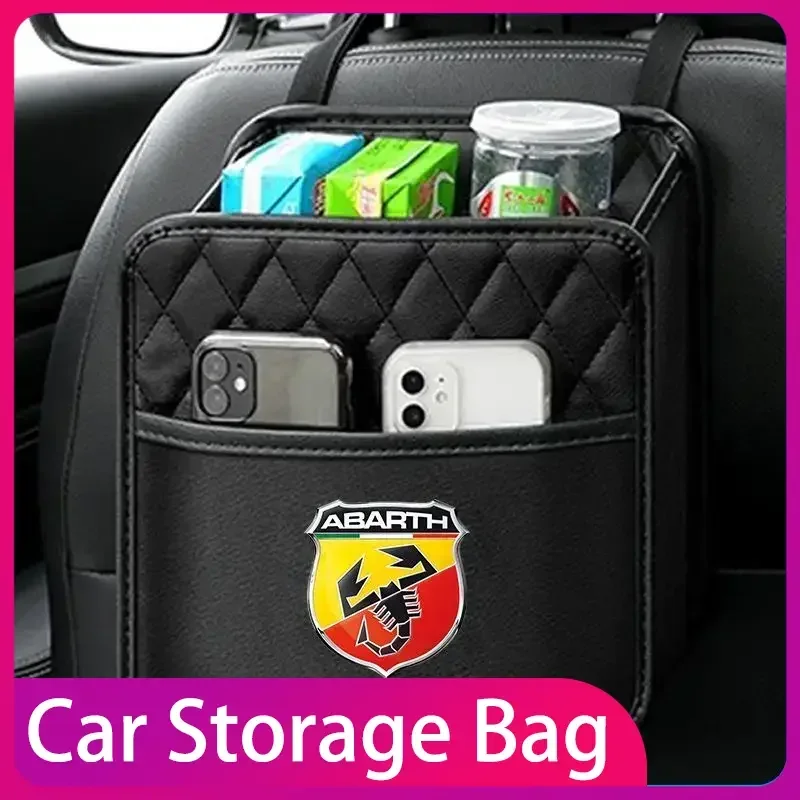 Car Backseat Multifunction Leather Hanging Storage Bag Interior Accessories For Abbas Abarth Punto Stilo Ducato Car Accessories 
Car Backseat Multifunction Leather Hanging Storage Bag Interior Accessories For Abbas Abarth Punto Stilo Ducato Car Accessories