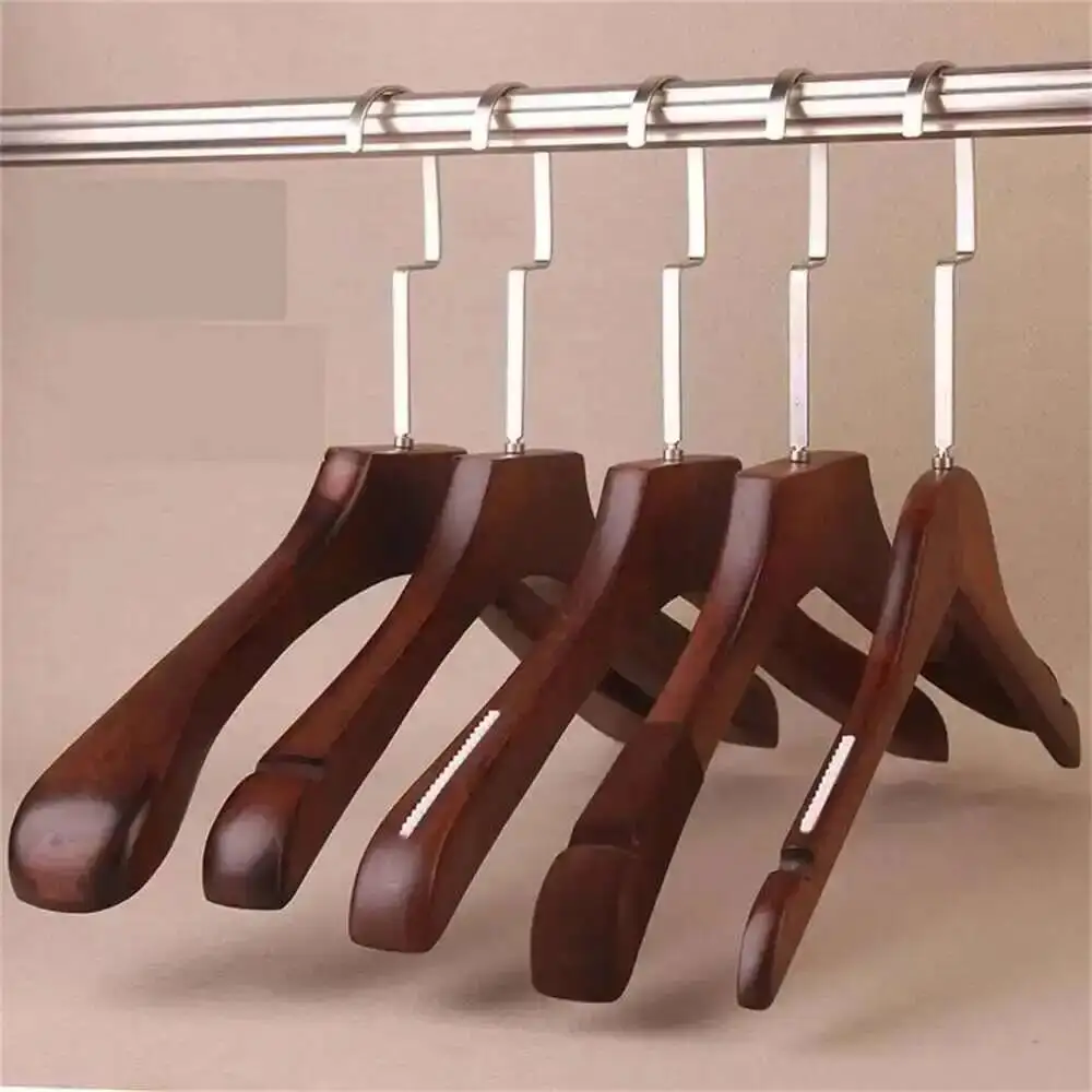 5PCS Wooden Coat Hanger Hooks Solid Wood Skid Proof Clothing Hanger For Adults And Men Store Coat Rack Hanger Rack
5PCS Wooden Coat Hanger Hooks Solid Wood Skid Proof Clothing Hanger For Adults And Men Store Coat Rack Hanger Rack
