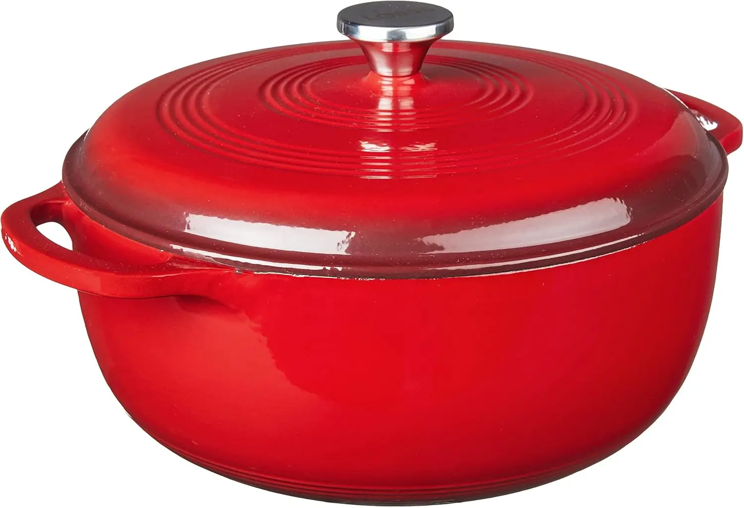 Essential Enamel Cast Iron Dutch Oven with Lid 7.5 Quart - Oven-Safe Enamel Cookware up to 500° F - Heat-Retaining Braising & Ro
Essential Enamel Cast Iron Dutch Oven with Lid 7.5 Quart - Oven-Safe Enamel Cookware up to 500° F - Heat-Retaining Braising & Ro