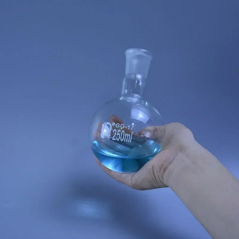 DXY 250ml single neck round-bottom flask,Boiling Flask round bottom,short neck standard ground mouth joint 24/29
DXY 250ml single neck round-bottom flask,Boiling Flask round bottom,short neck standard ground mouth joint 24/29