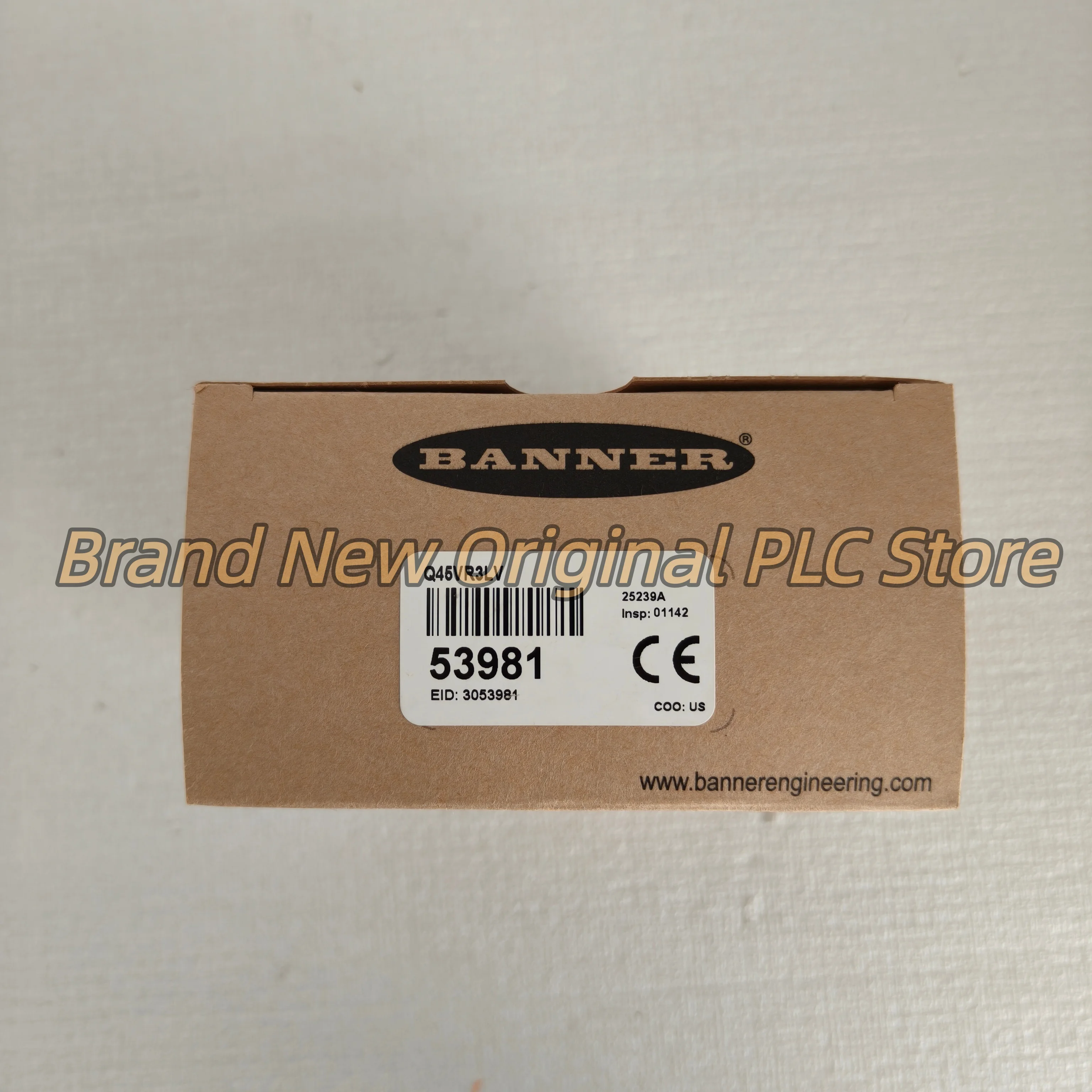Photoelectric sensor Q45VR3LV New original
Photoelectric sensor Q45VR3LV New original