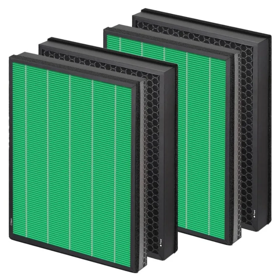 2 Set 400/400S Replacement Filter Compatible with Coway AIRMEGA Max2 400 400S 400 G 400S(G) Air Purifier, Max2 Green True HEPA
2 Set 400/400S Replacement Filter Compatible with Coway AIRMEGA Max2 400 400S 400 G 400S(G) Air Purifier, Max2 Green True HEPA