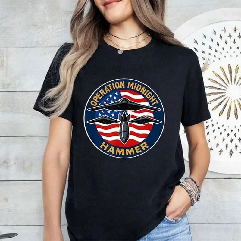 Operation Midnight Hammer Usa Flag T Shirt
Operation Midnight Hammer Usa Flag T Shirt