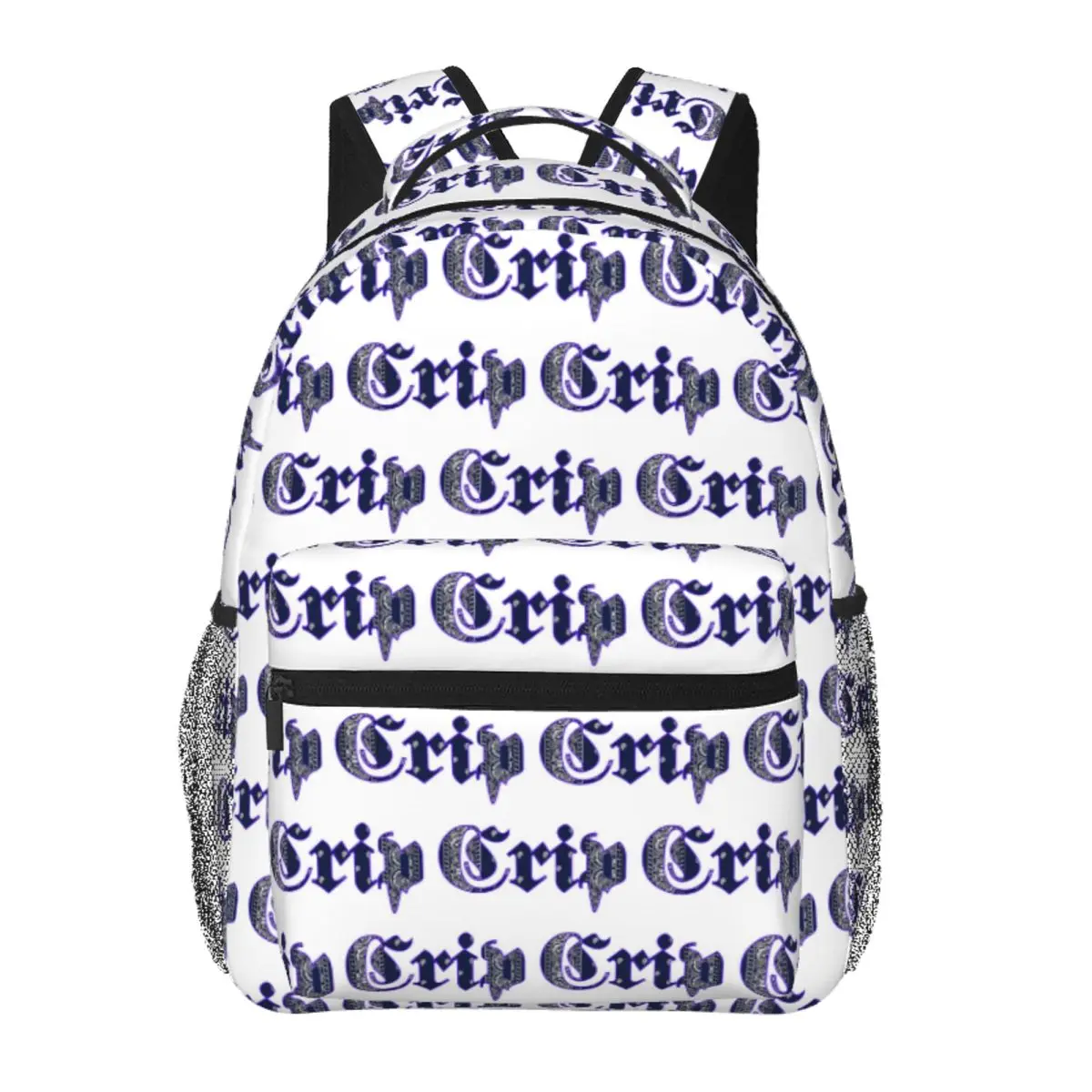 Crip Backpack Student Boys Girls BookBag Kids School Bag Laptop Shoulder Bags for Men Women
Crip Backpack Student Boys Girls BookBag Kids School Bag Laptop Shoulder Bags for Men Women
