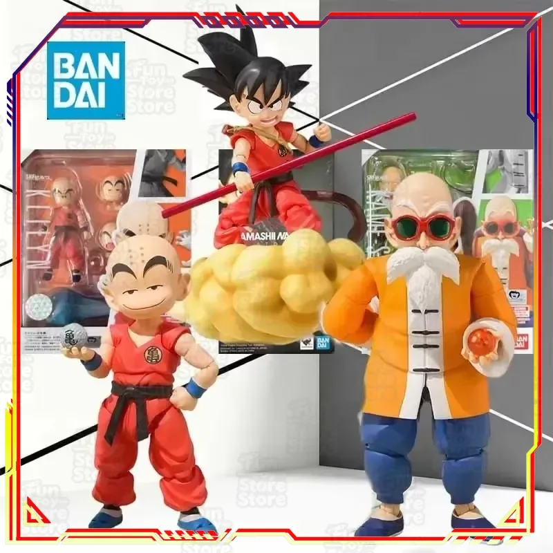 Bandai Spirits Dragon Ball Son Goku Innocent Challenger S.H.Figuarts Movable Action Figure Anime Collectible Model with Foam
Bandai Spirits Dragon Ball Son Goku Innocent Challenger S.H.Figuarts Movable Action Figure Anime Collectible Model with Foam