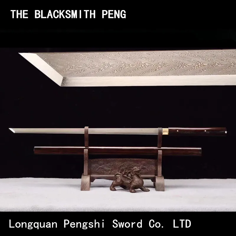 blackwood Iaito Tang Knife Damascus steel Full Tang Hand forging/Chinese film and television Tang dynasty sword/Japanese Katana
blackwood Iaito Tang Knife Damascus steel Full Tang Hand forging/Chinese film and television Tang dynasty sword/Japanese Katana
