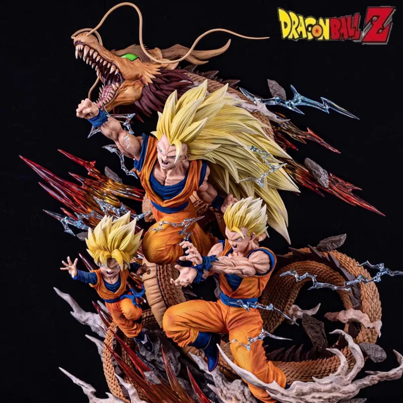 28cm Dragon Ball Goku Gohan Goten Anime Figure Gk Dragon Fist Figures Super Saiyan 3 Ornament Statue Model Christmas Toys Gifts
28cm Dragon Ball Goku Gohan Goten Anime Figure Gk Dragon Fist Figures Super Saiyan 3 Ornament Statue Model Christmas Toys Gifts