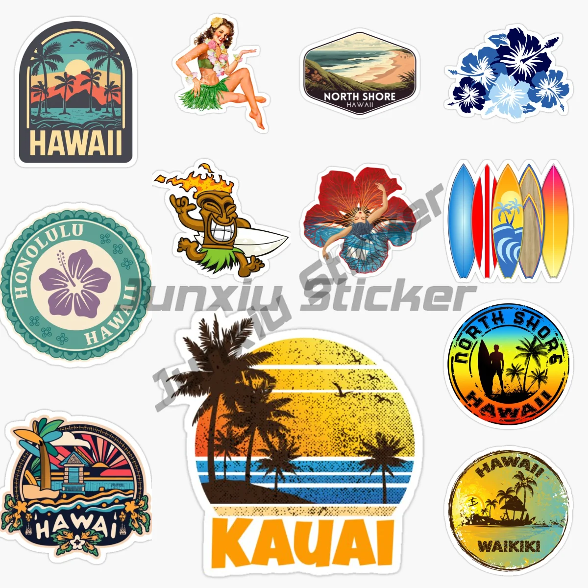 HAWAII Car Sticker Vinyl Motorcycle Laptop Car Window Truck Van Room Bicycle Glass Helmet Camper Decal Can Be Customized
HAWAII Car Sticker Vinyl Motorcycle Laptop Car Window Truck Van Room Bicycle Glass Helmet Camper Decal Can Be Customized