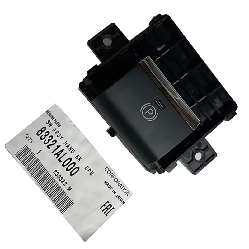 83321AL000 новый оригинальный переключатель стояночного тормоза для Subaru Legacy Outback 2015-2019
83321AL000 новый оригинальный переключатель стояночного тормоза для Subaru Legacy Outback 2015-2019