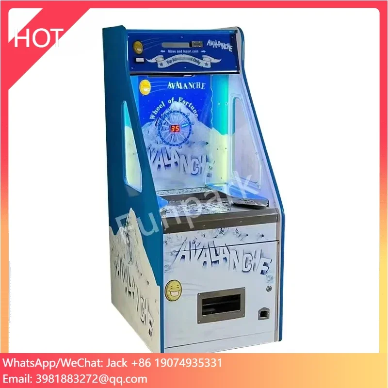 Развлекательная аркадная игра Lottery Machine Redemption Coin Pusher Game Machine для продажи
Развлекательная аркадная игра Lottery Machine Redemption Coin Pusher Game Machine для продажи