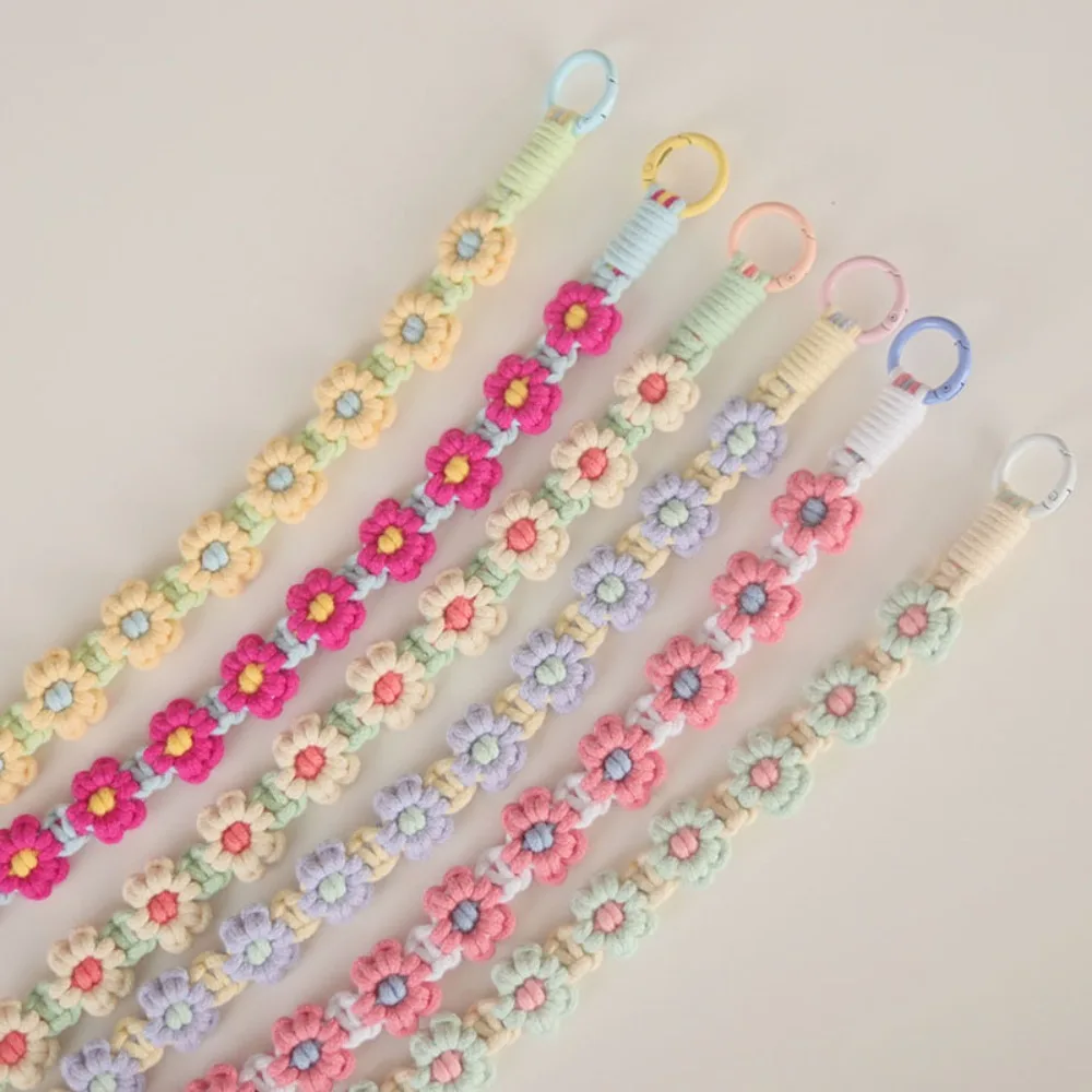 Crossbody 2 in 1 Long Boho Phone Case Rope Cellphone Strap Lanyard Phone Wristband Daisy Flower Work Card Rope Colorful Keyring
Crossbody 2 in 1 Long Boho Phone Case Rope Cellphone Strap Lanyard Phone Wristband Daisy Flower Work Card Rope Colorful Keyring