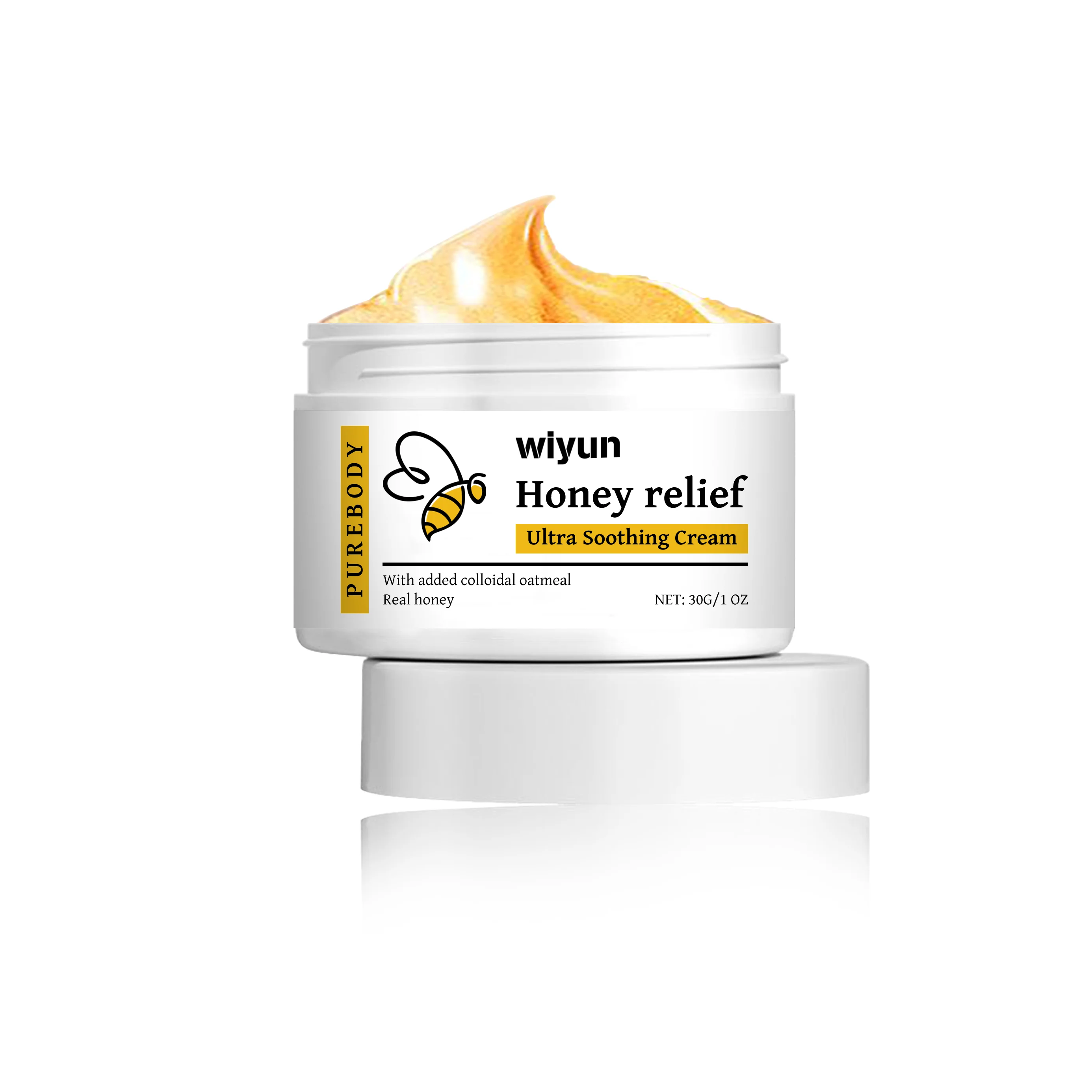 Маска Wiyun Honey Pulling Мягко очищает омертвевшую кожу восстанавливает влагу, питает нежную кожу рук и ног.
Маска Wiyun Honey Pulling Мягко очищает омертвевшую кожу восстанавливает влагу, питает нежную кожу рук и ног.