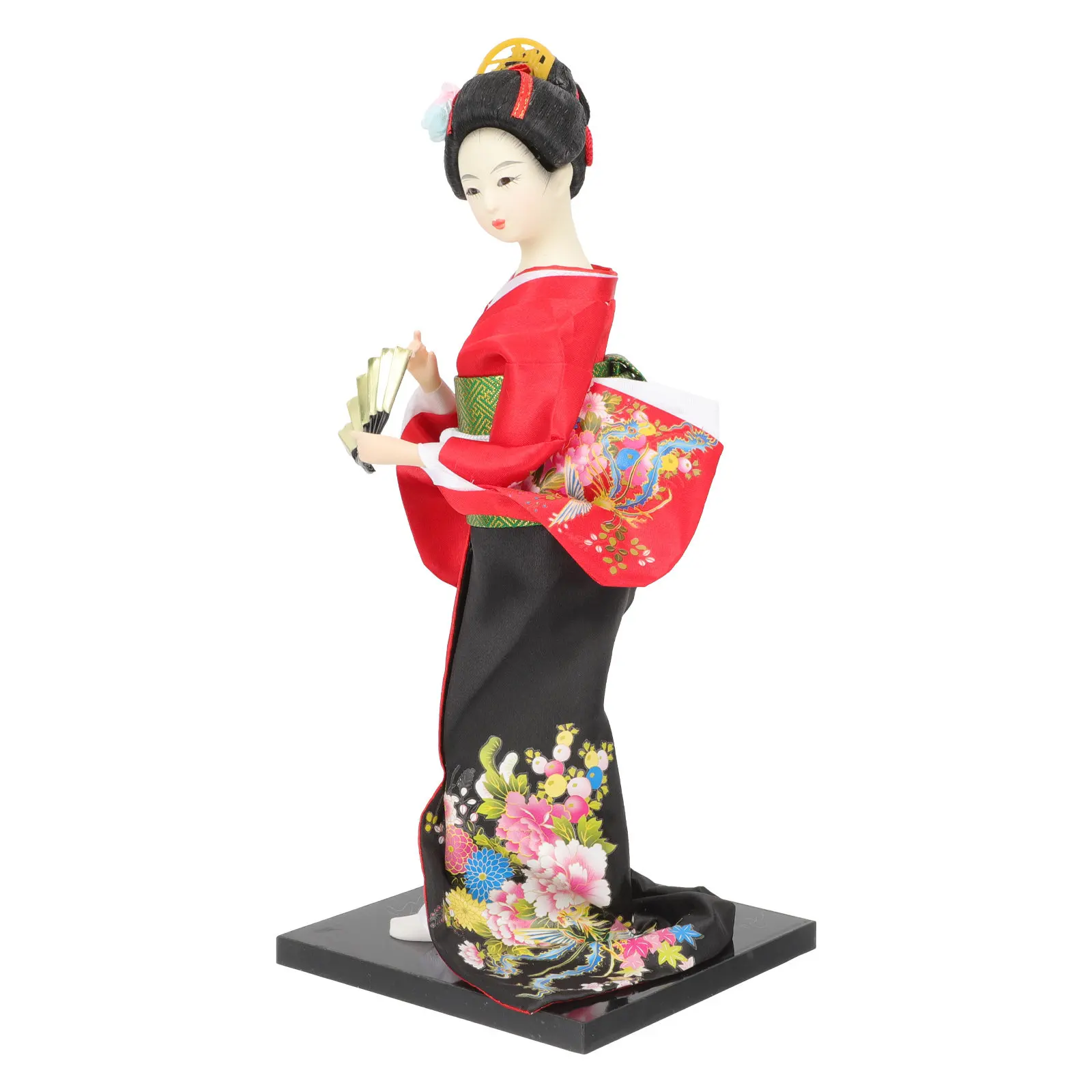 Japanese Style Geisha Kimono Home Office Decoration Creative Traditional Tabletop Ornament Artisanal Geisha Statue
Japanese Style Geisha Kimono Home Office Decoration Creative Traditional Tabletop Ornament Artisanal Geisha Statue