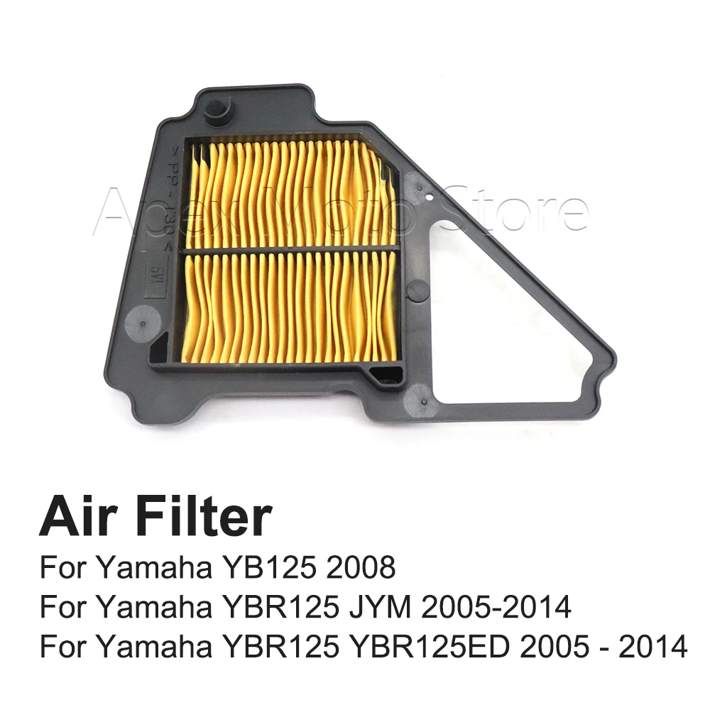 Motorcycle Air Filter Intake Cleaner For Yamaha YB125 YBR125 JYM125 YBR125ED YB 125 YBR 125 JYM 125 YBR125 ED 2008 2005-2014
Motorcycle Air Filter Intake Cleaner For Yamaha YB125 YBR125 JYM125 YBR125ED YB 125 YBR 125 JYM 125 YBR125 ED 2008 2005-2014
