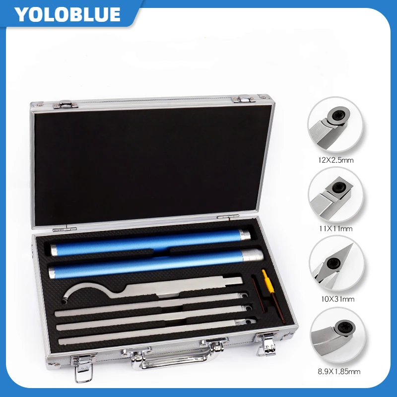 8pcs A Set Woodworking Turning Tools Set in Case Wooden rotary woodworking turning cutting tool
8pcs A Set Woodworking Turning Tools Set in Case Wooden rotary woodworking turning cutting tool