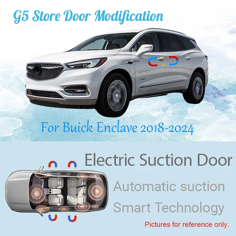For Buick Enclave 2018-2024 Car Electric Suction Door Power-assisted Closing Door Soft-close Function
For Buick Enclave 2018-2024 Car Electric Suction Door Power-assisted Closing Door Soft-close Function