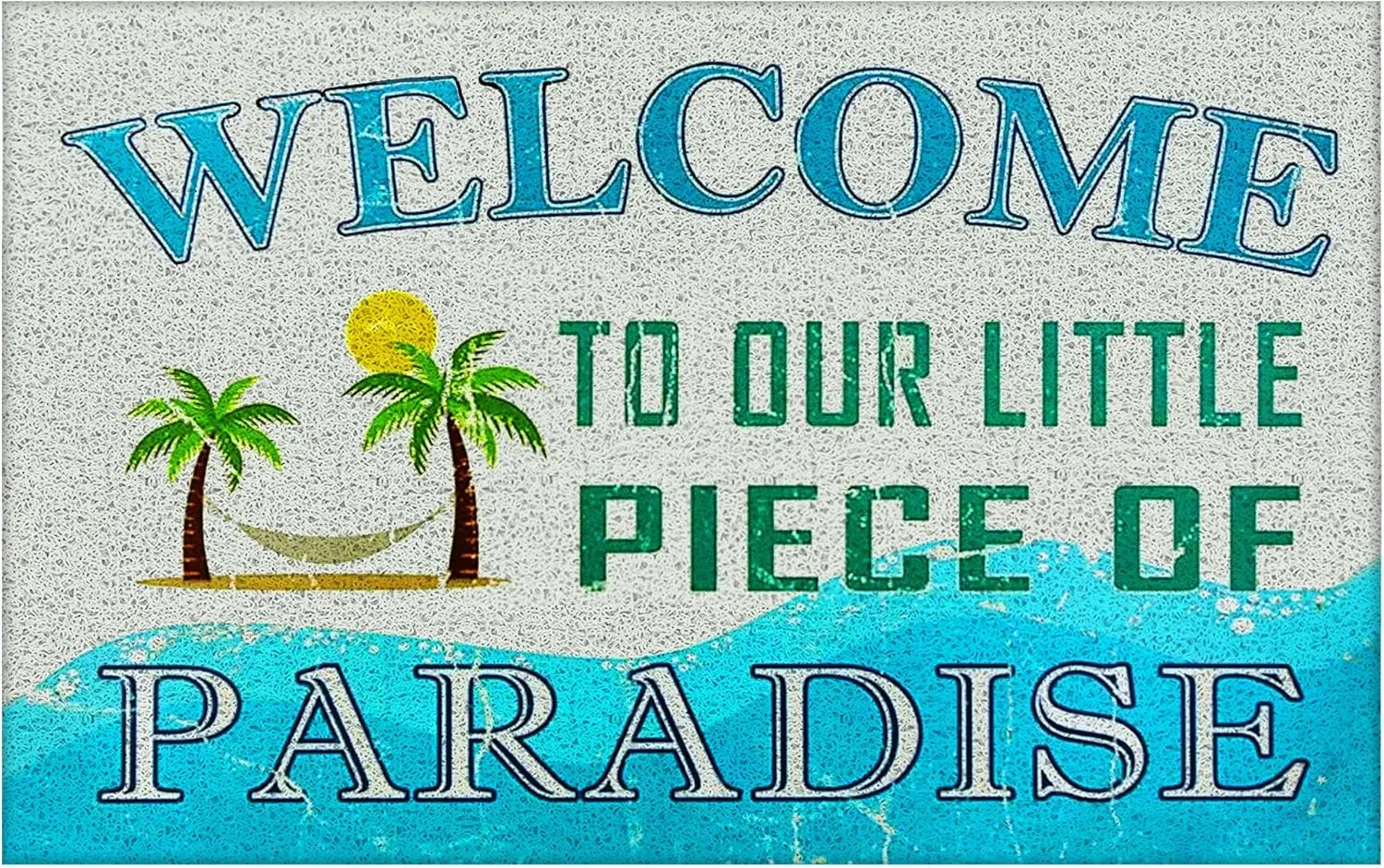 Beach Door Mat, Coastal Welcome Mat 17x30 in, Nautical Decor for Home Entryway Kitchen
Beach Door Mat, Coastal Welcome Mat 17x30 in, Nautical Decor for Home Entryway Kitchen