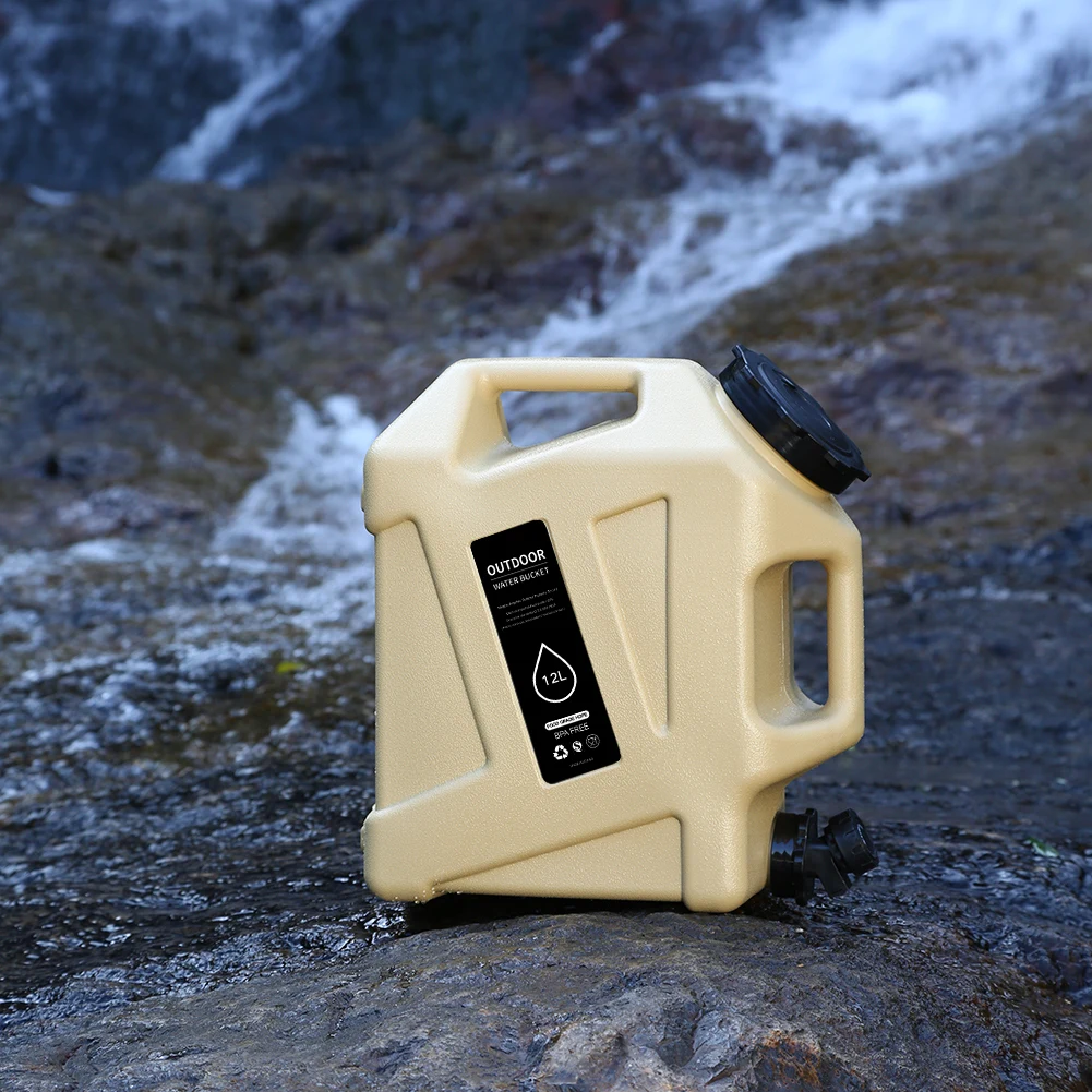 12L Camping Water Container Large Capacity Portable Emergency Water Can Drinking Water Bucket for Vehicle Car Outdoor Camping
12L Camping Water Container Large Capacity Portable Emergency Water Can Drinking Water Bucket for Vehicle Car Outdoor Camping
