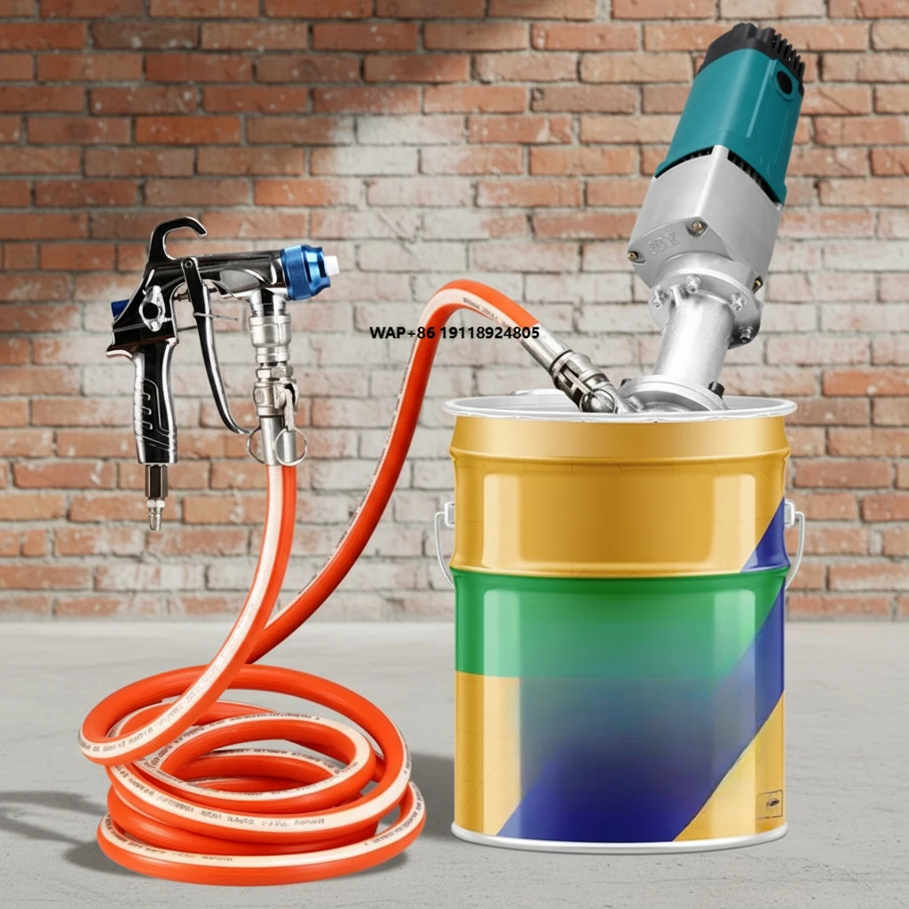 Remote Control Grout Spraying Machine Small Paint Sprayer Equipment
Remote Control Grout Spraying Machine Small Paint Sprayer Equipment