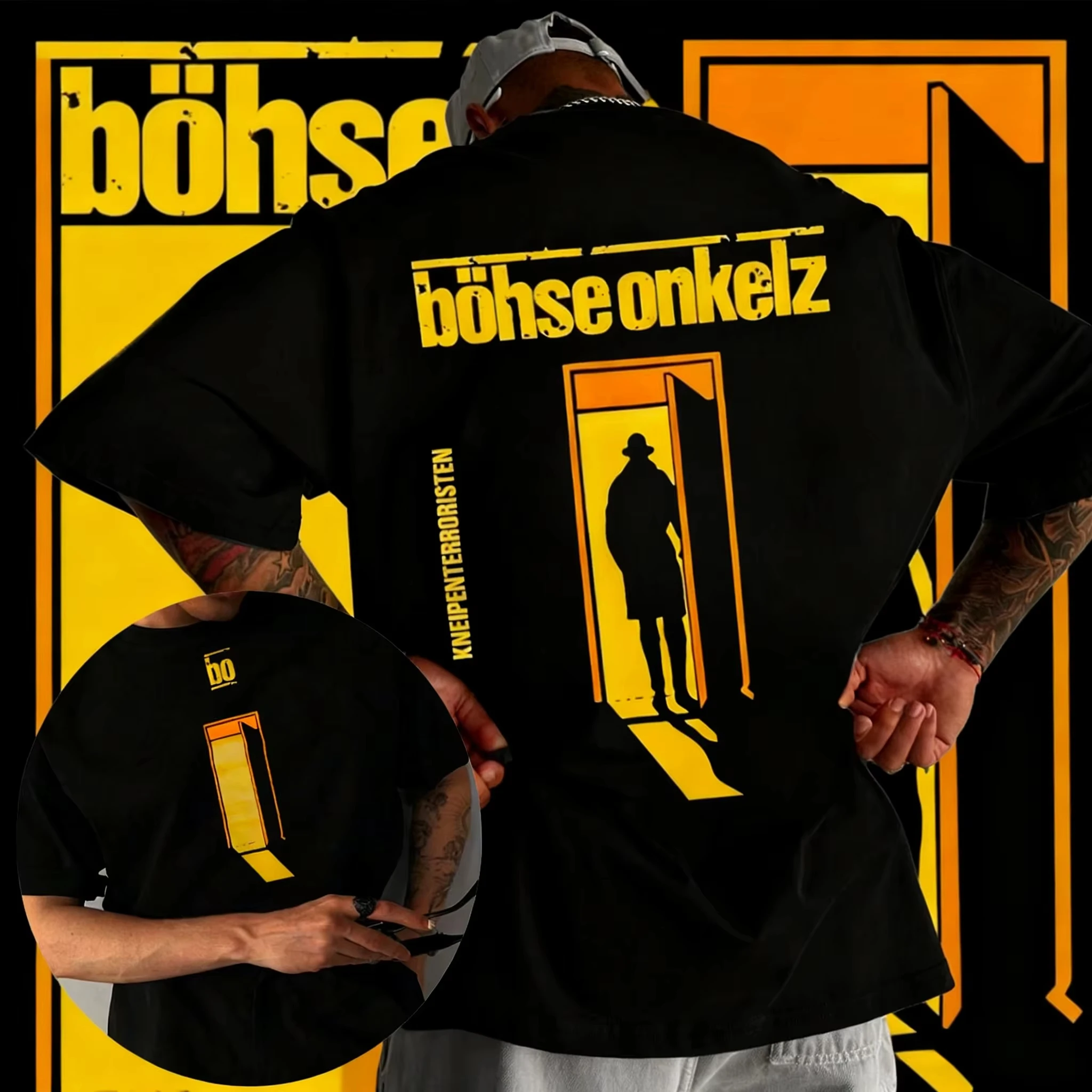 Shrek2025 Summer Gehasst Verdammt Vergöttert II Böhse Onkelz Peripheral Patternv Мужская футболка с принтом из 100% хлопка Уличная одежда
Shrek2025 Summer Gehasst Verdammt Vergöttert II Böhse Onkelz Peripheral Patternv Мужская футболка с принтом из 100% хлопка Уличная одежда