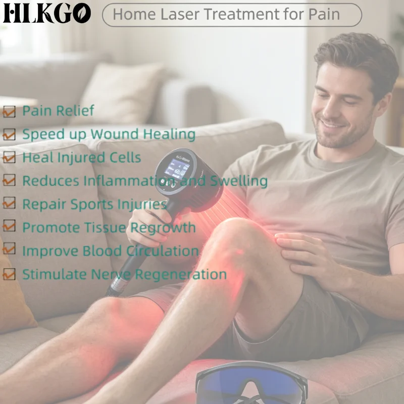 Advanced 5W Cold Laser Therapy Machine for Carpal Tunnel Frozen Shoulder Pain Relief Medical Diode Laser Home Wellness
Advanced 5W Cold Laser Therapy Machine for Carpal Tunnel Frozen Shoulder Pain Relief Medical Diode Laser Home Wellness
