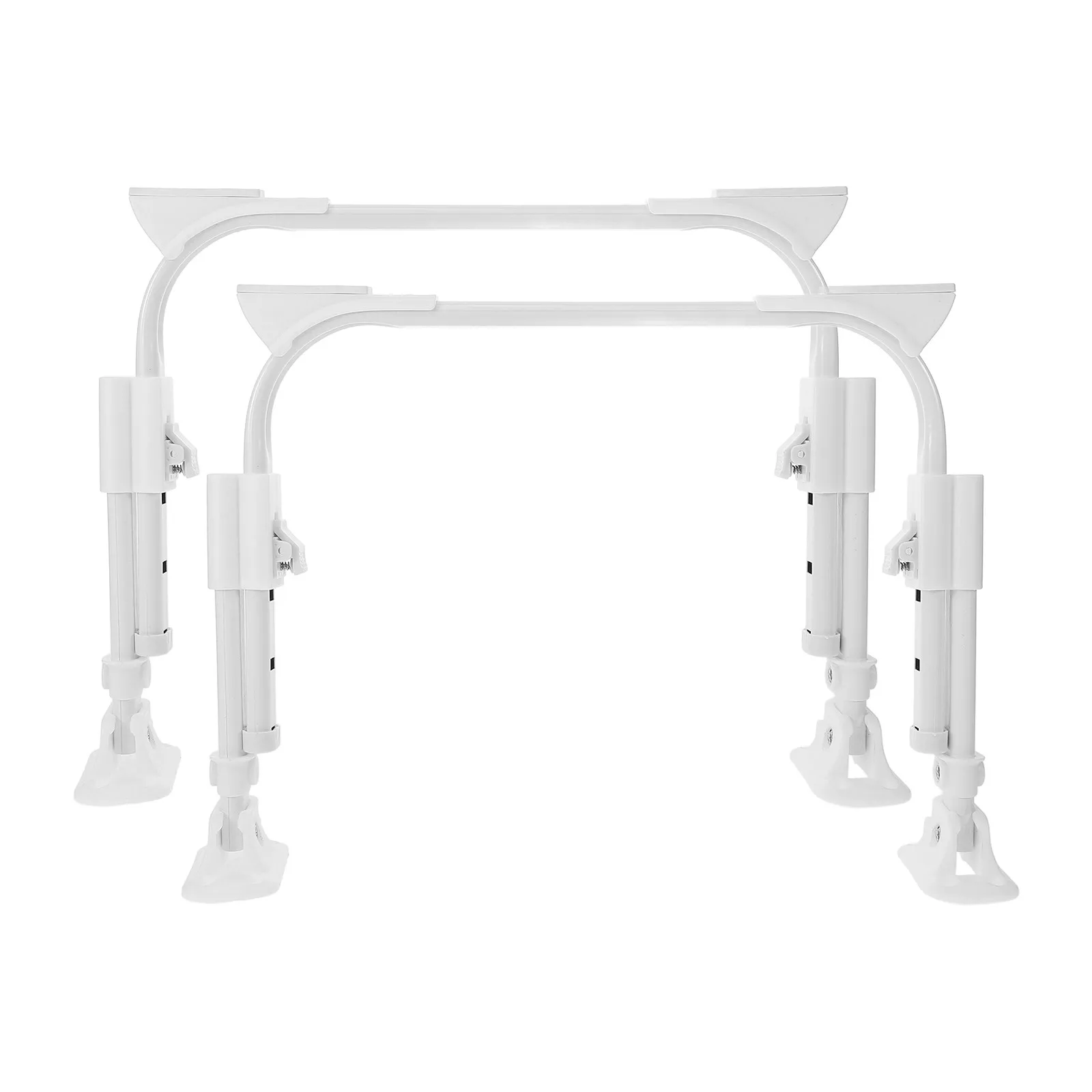 2Pcs Folding Bed Table Legs Adjustable Self Locking Metal Table Feet for Computer Desk Laptop Desk Replacement Durable Furniture
2Pcs Folding Bed Table Legs Adjustable Self Locking Metal Table Feet for Computer Desk Laptop Desk Replacement Durable Furniture