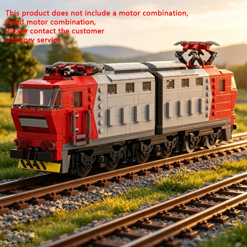 City Car Model MOC Building Bricks Electric Locomotive Modular Technology Children Assemble Toys Suit Holiday Gifts
City Car Model MOC Building Bricks Electric Locomotive Modular Technology Children Assemble Toys Suit Holiday Gifts