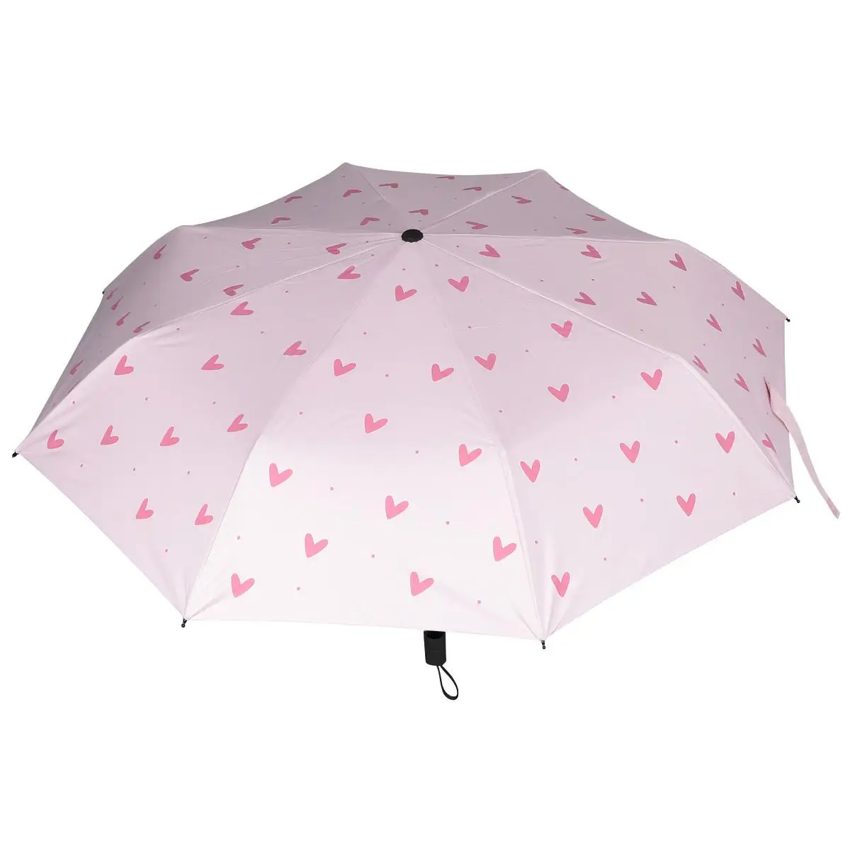 UV-proof Sun Umbrella Unisex Fold Folding Polyester Travel Heart Pattern Men and Women
UV-proof Sun Umbrella Unisex Fold Folding Polyester Travel Heart Pattern Men and Women