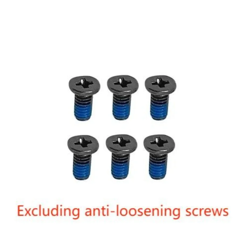 R+ Bottom Case screws For DELL Alienware M15 R5 R6 R7 M16 R1 M18 R1 R2 Black