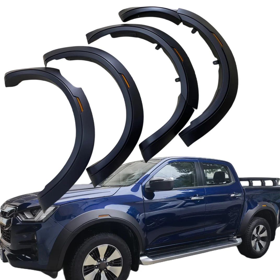 Apollo Wholesale Dmax 2021 2022 Car Wheel Arch Fender Flare Wheel Eyebrow Protector
Apollo Wholesale Dmax 2021 2022 Car Wheel Arch Fender Flare Wheel Eyebrow Protector