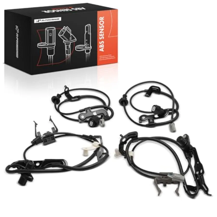 4PCS Front Rear ABS Wheel Speed Sensor Compatible with Toyota Lexus Models - Camry/ES350 2007 2008 2009
4PCS Front Rear ABS Wheel Speed Sensor Compatible with Toyota Lexus Models - Camry/ES350 2007 2008 2009