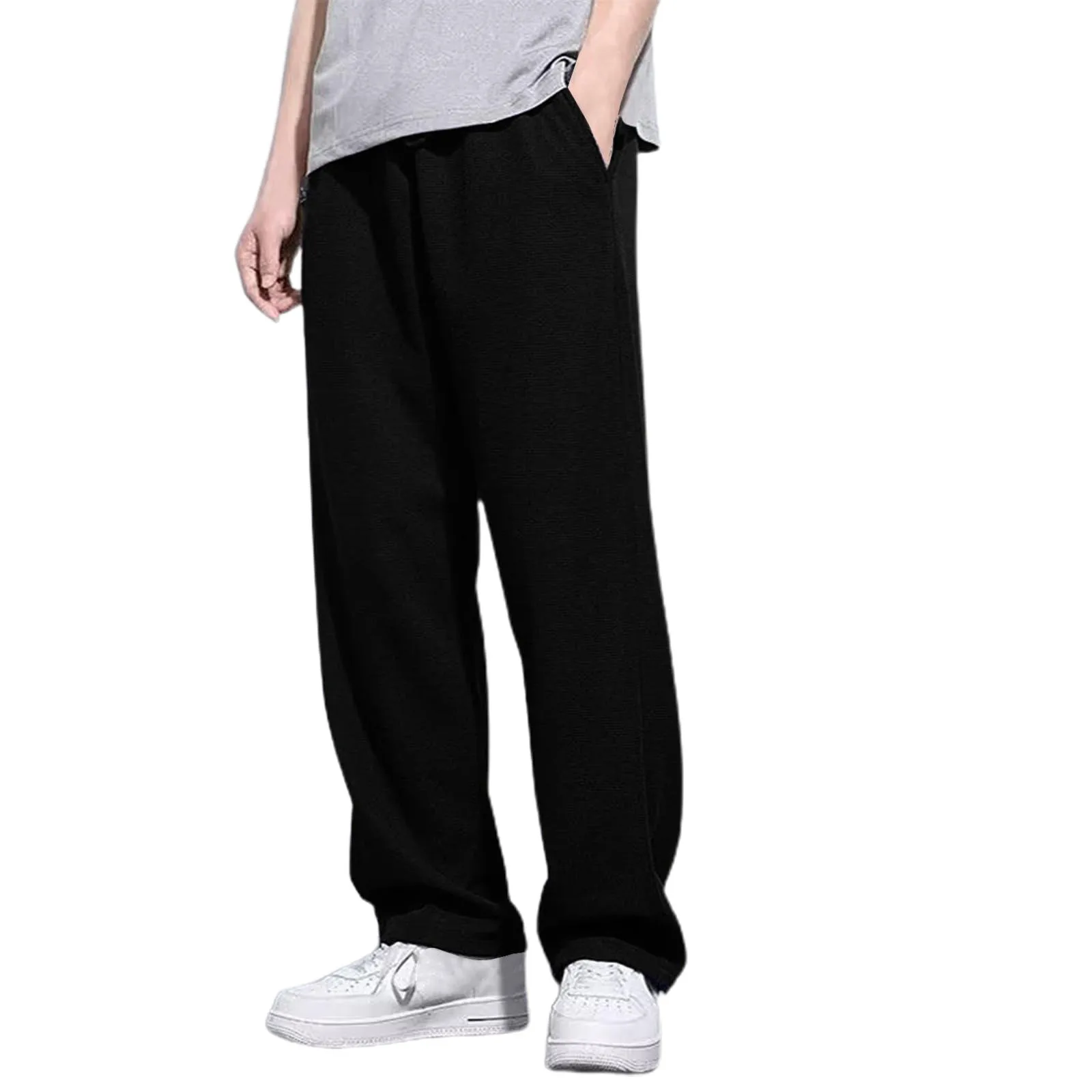 Men's Pants Pocket Mesh Loose Suitable For Casual Straight Bottom Drawstring outfits Streetwear Pocket Pants Workout
Men's Pants Pocket Mesh Loose Suitable For Casual Straight Bottom Drawstring outfits Streetwear Pocket Pants Workout