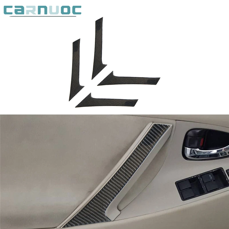 Carbon Fiber Inside Door Handle Stickers Trim Strip For Toyota Camry 2007 2008 2009 2010 2011 Car Styling Interior Accessories
Carbon Fiber Inside Door Handle Stickers Trim Strip For Toyota Camry 2007 2008 2009 2010 2011 Car Styling Interior Accessories