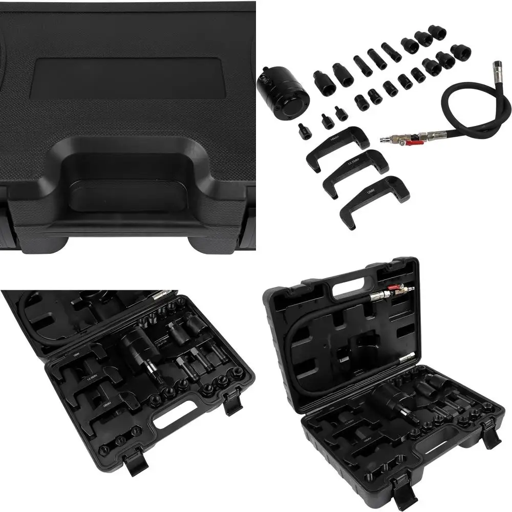 Профессиональный пневматический дизельный инжектор, 24 шт., набор инструментов для удаления воздушной вибрации, набор инструментов для замены Common Rail Inje
Профессиональный пневматический дизельный инжектор, 24 шт., набор инструментов для удаления воздушной вибрации, набор инструментов для замены Common Rail Inje