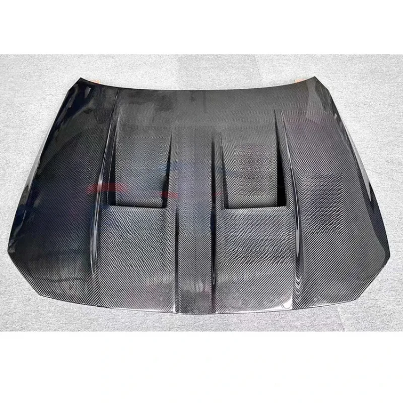 Carbon Fiber Hood With Air Vent Fit G80 G82 M3 M4 2023
Carbon Fiber Hood With Air Vent Fit G80 G82 M3 M4 2023