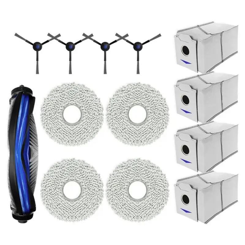 ABJN-For Ecovacs Debot N30 OMNI / N30 PRO OMNI Vacuum Parts Main Roller Side Brush Mop Cloth Dust Bag Accessories
ABJN-For Ecovacs Debot N30 OMNI / N30 PRO OMNI Vacuum Parts Main Roller Side Brush Mop Cloth Dust Bag Accessories
