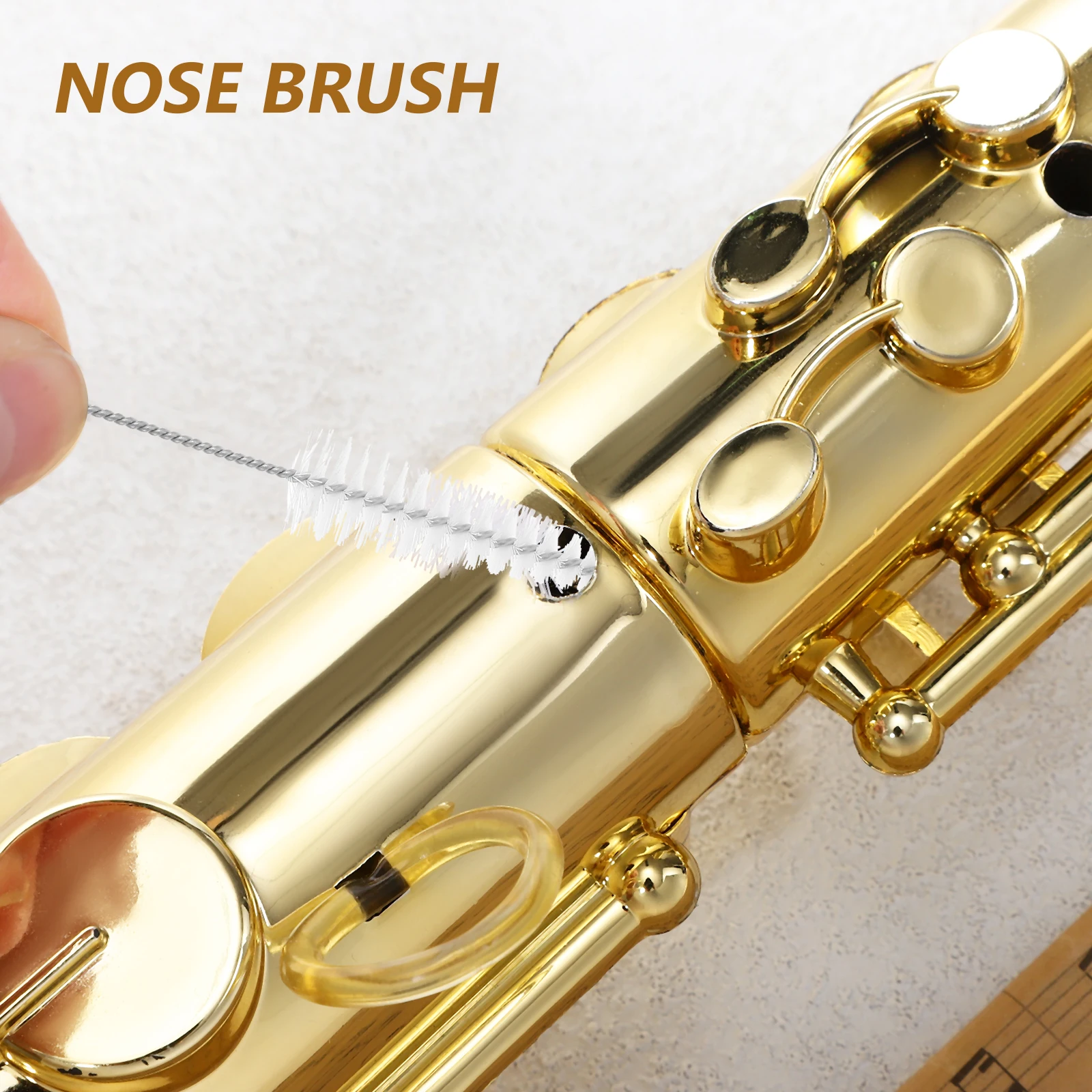 Cleaning Cloths Horn Set Trombone Care Kit Instrument Trumpet Brush Clothing Instruments Brushes
Cleaning Cloths Horn Set Trombone Care Kit Instrument Trumpet Brush Clothing Instruments Brushes