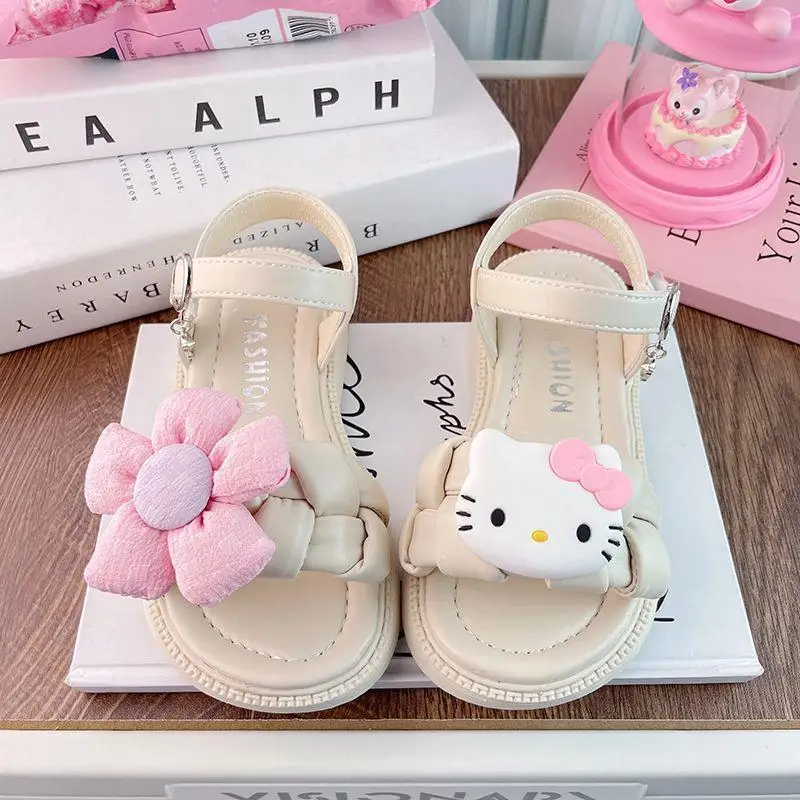 sanrio hello kitty kids sandals anime cinnamoroll soft comfort beach shoes cartoon cute Anti slipopen toe shoes sweet girl gift
sanrio hello kitty kids sandals anime cinnamoroll soft comfort beach shoes cartoon cute Anti slipopen toe shoes sweet girl gift