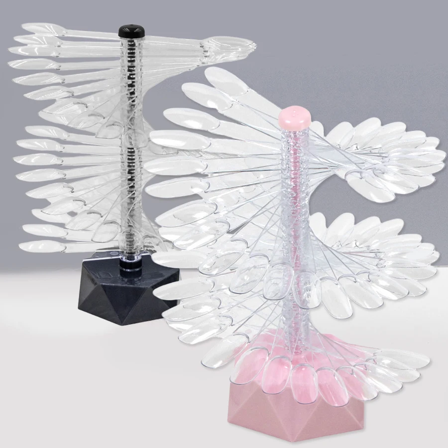 60 Colors Fan-Shaped Rotating Display Stand for Nail Polish Showcase, Color Card Showing Shelf, Practice Tool for Nail Art
60 Colors Fan-Shaped Rotating Display Stand for Nail Polish Showcase, Color Card Showing Shelf, Practice Tool for Nail Art