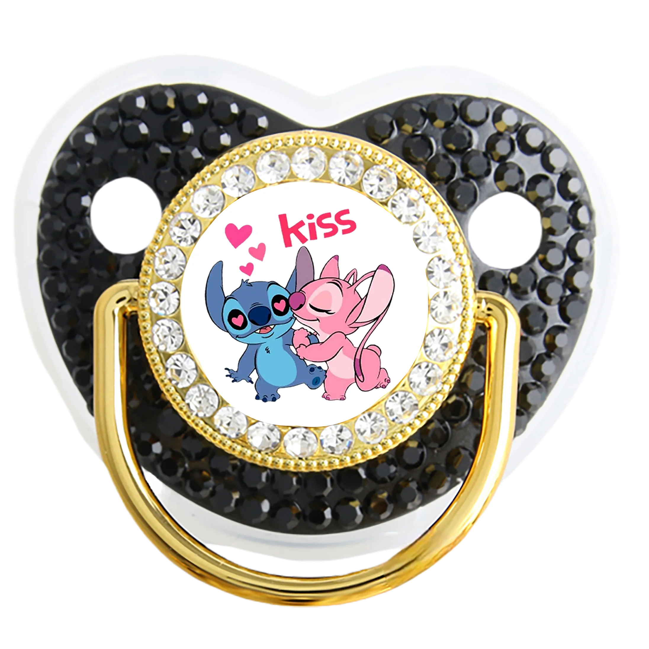 All-diamond new anime liquid silicone baby pacifier luxurious baby pacifier newborn Bling mouth play mouth Chupeta baby bath
All-diamond new anime liquid silicone baby pacifier luxurious baby pacifier newborn Bling mouth play mouth Chupeta baby bath