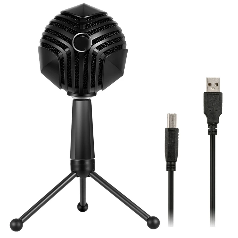 Твердый USB компьютерный микрофон, конденсаторный микрофон, идеально подходит для видеоконференций, Прямая поставка
Твердый USB компьютерный микрофон, конденсаторный микрофон, идеально подходит для видеоконференций, Прямая поставка