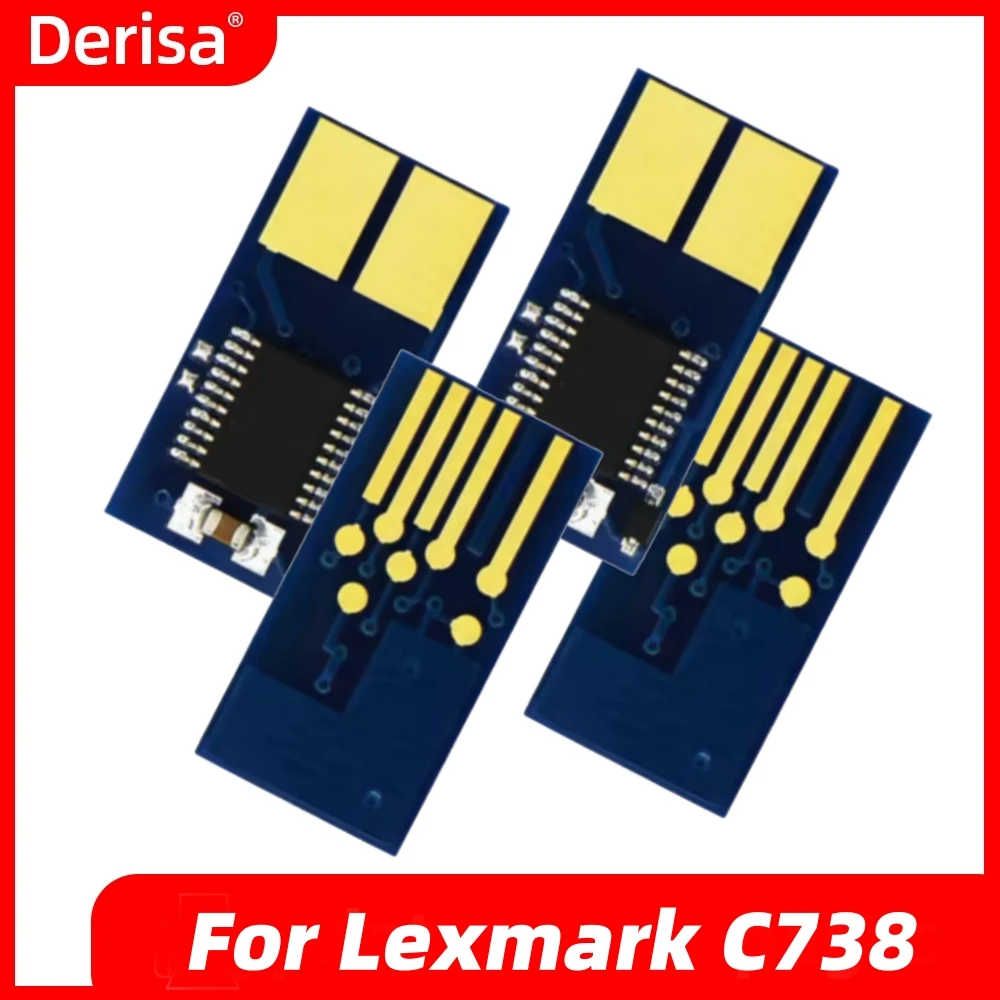 1Set C738 C734 Toner Cartridge Chip For Lexmark C738 X734 X736 X738 C734A1KG C734A1CG C734A1MG C734A1YG Rest Chips Printer
1Set C738 C734 Toner Cartridge Chip For Lexmark C738 X734 X736 X738 C734A1KG C734A1CG C734A1MG C734A1YG Rest Chips Printer