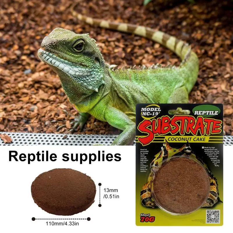 Coco Substrate Terrarium Bedding for Reptile Natural Coco Fiber Brick Husk Substrate Bedding for Reptiles Geckos Lizards
Coco Substrate Terrarium Bedding for Reptile Natural Coco Fiber Brick Husk Substrate Bedding for Reptiles Geckos Lizards