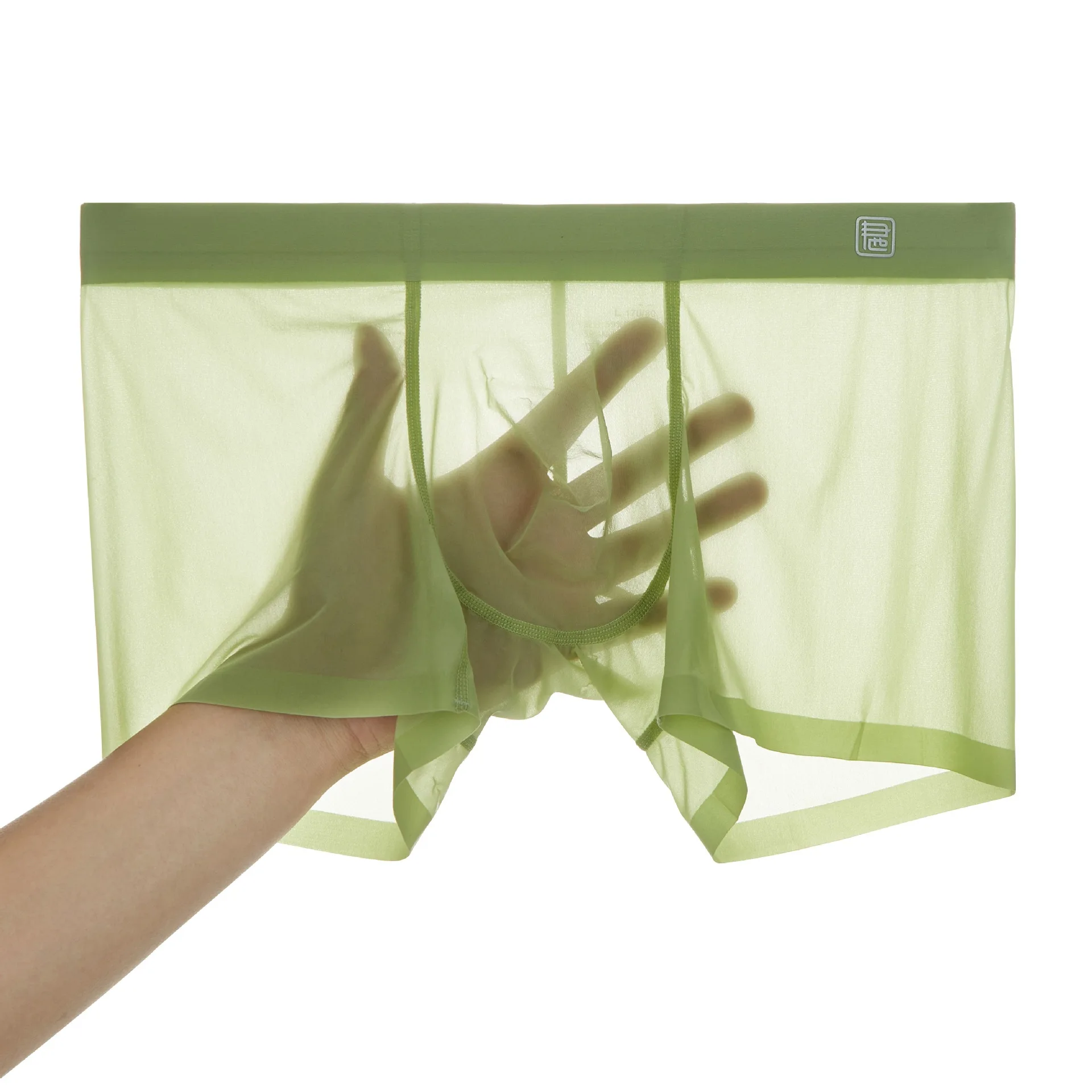 Мужские ультратонкие трусики из ледяного шелка, бесшовное сексуальное нижнее белье, U-образная выпуклая сумка, прозрачные быстросохнущие шорты-боксеры, дышащие трусы
Мужские ультратонкие трусики из ледяного шелка, бесшовное сексуальное нижнее белье, U-образная выпуклая сумка, прозрачные быстросохнущие шорты-боксеры, дышащие трусы