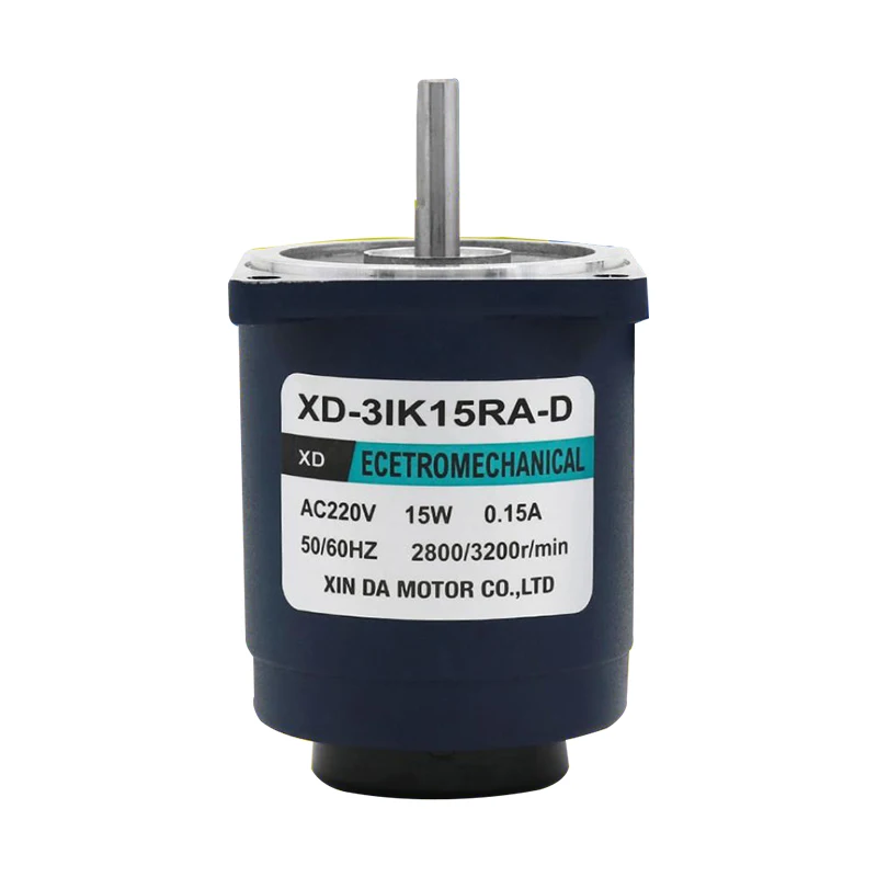 220V 15W AC motor optical axis high-speed motor forward and reverse micro small motor
220V 15W AC motor optical axis high-speed motor forward and reverse micro small motor